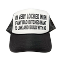 LOCKED IN HAT