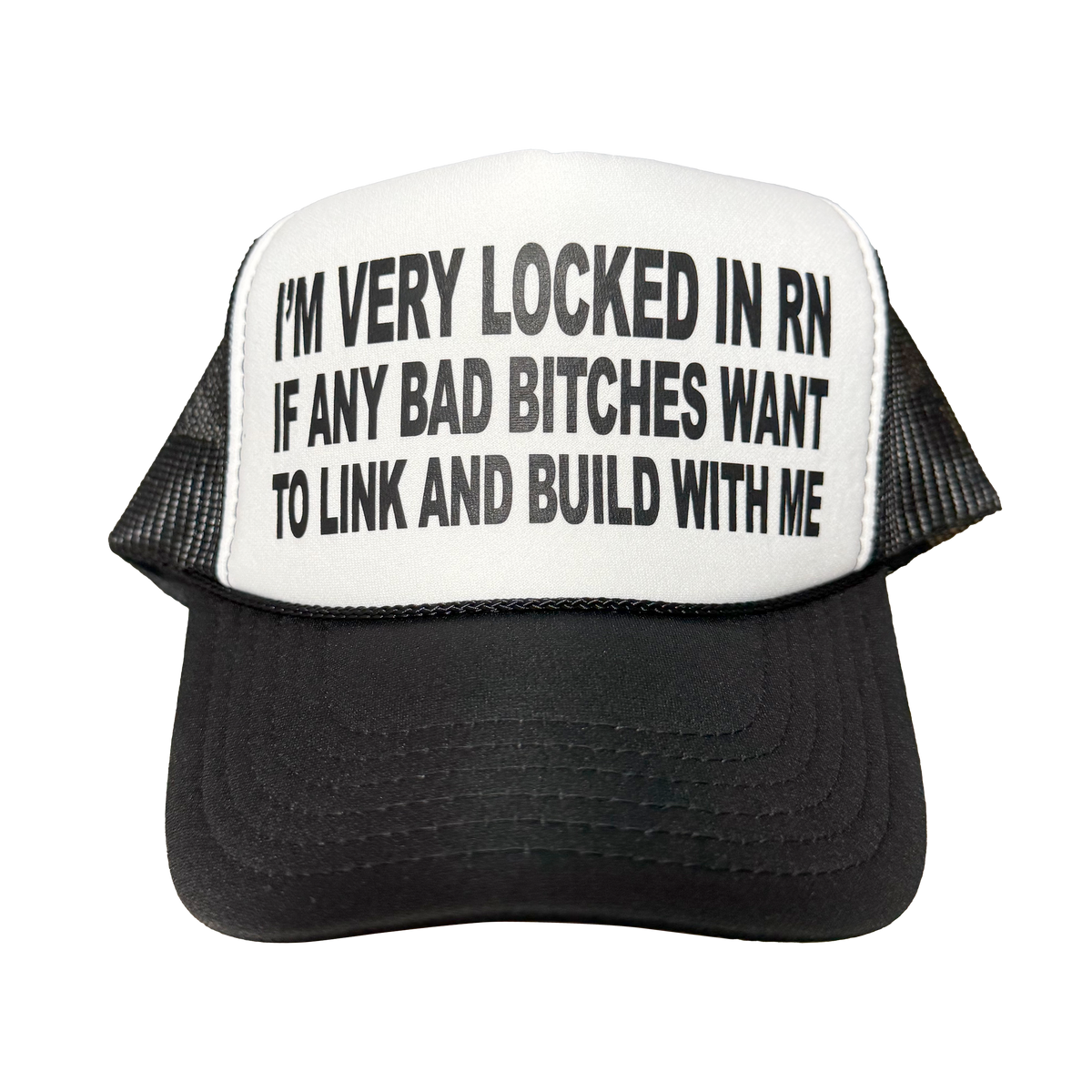 LOCKED IN HAT